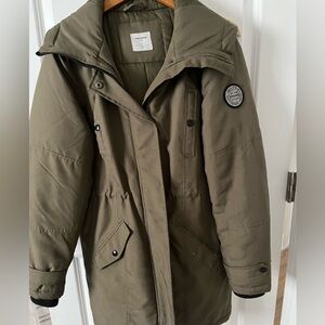 Vero Moda Olive Ski & Snow Jacket